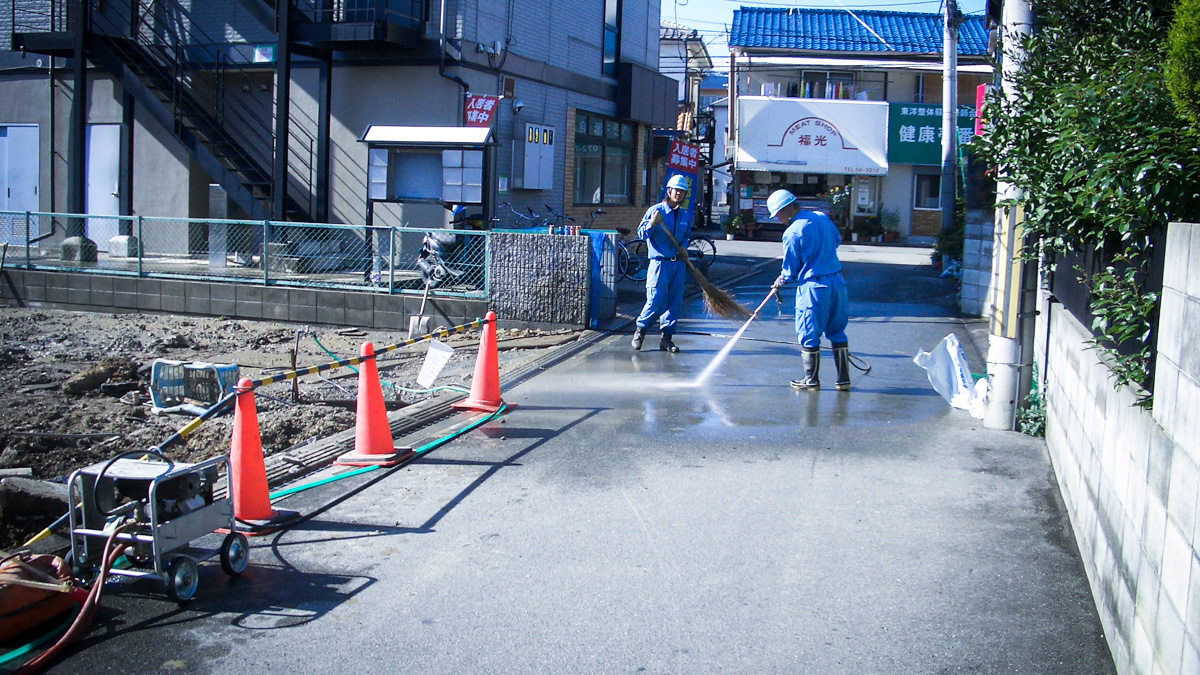 兵庫県の建物内装解体・各種撤去工事